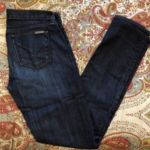 Hudson Collete Skinny mid rise jeans